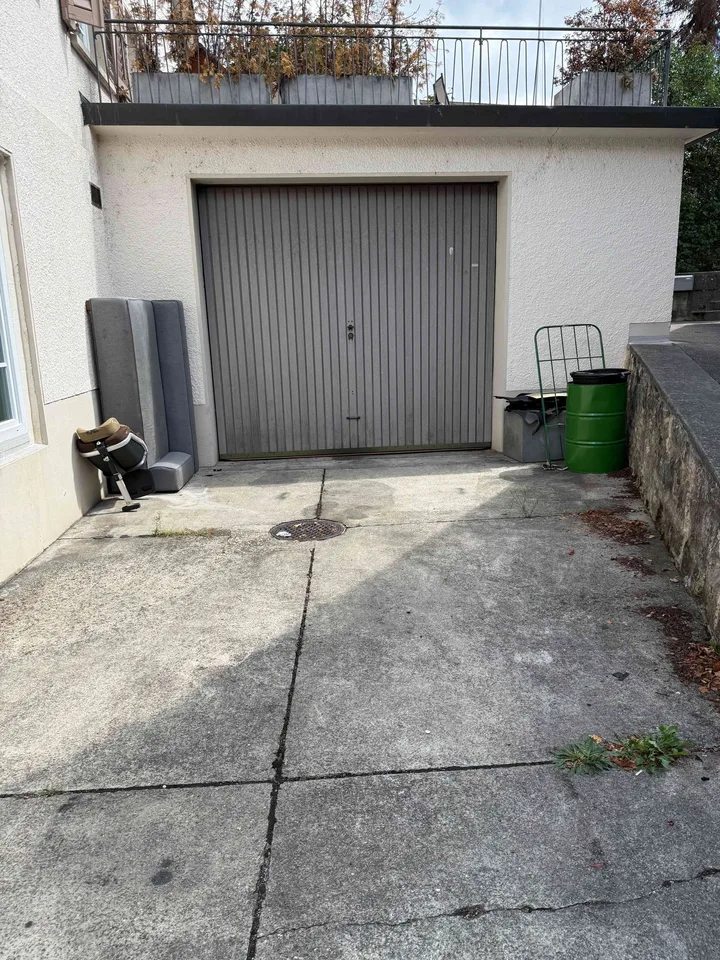 Garage oder Lagerraum