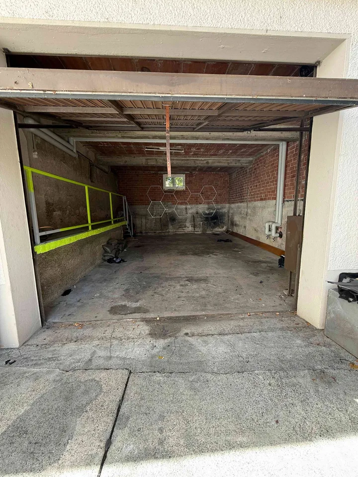 Garage oder Lagerraum