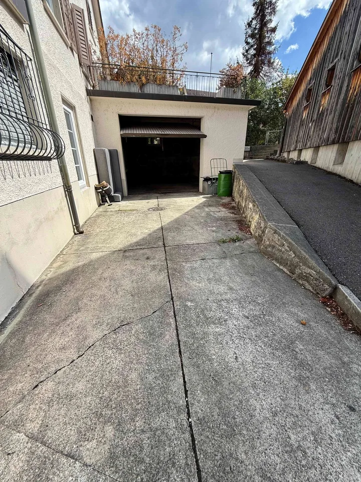 Garage oder Lagerraum