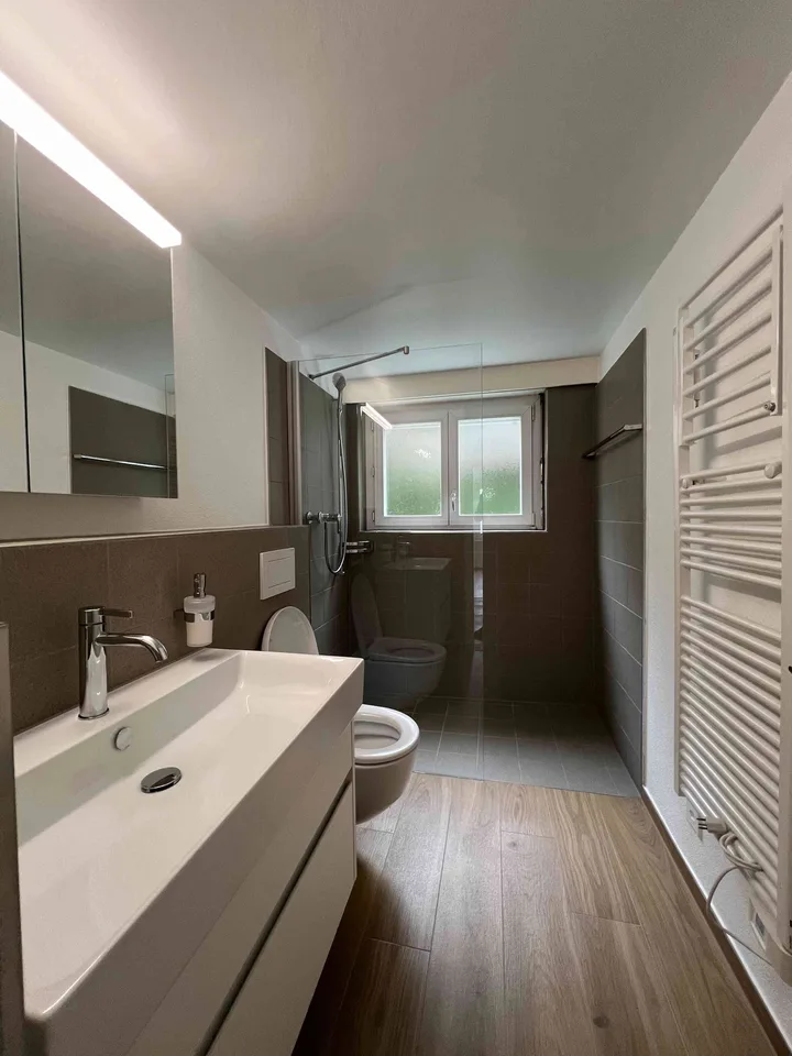 Schöne und sonnige 3.5-Zimmer-Wohnung an guter Lage