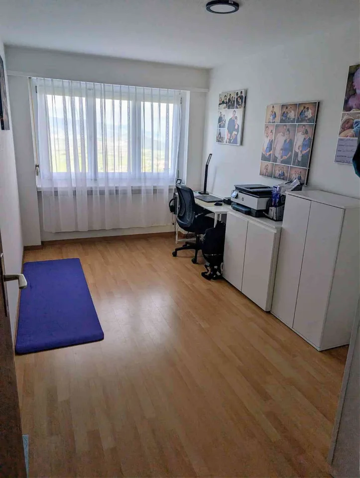5.5-Zimmerwohnung in Rieden SG zu vermieten