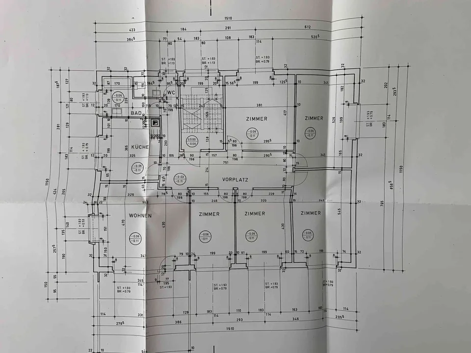 5.5-Zimmerwohnung in Rieden SG zu vermieten