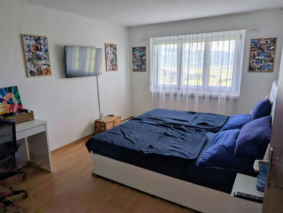 5.5-Zimmerwohnung in Rieden SG zu vermieten