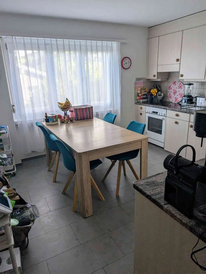 5.5-Zimmerwohnung in Rieden SG zu vermieten