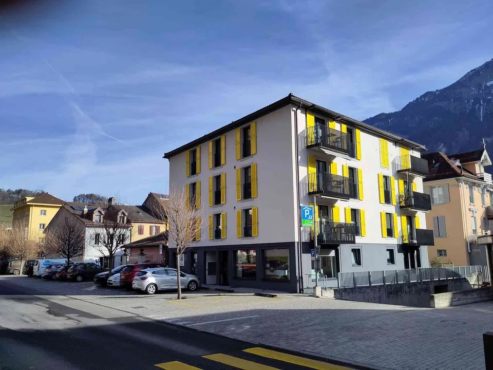 Local commercial - 75 m2 avec WC