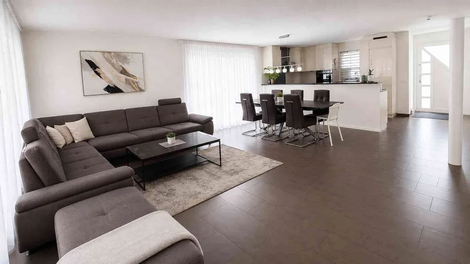 5.5-Zimmer Garten- Maisonette, Leben wie im Einfamilienhaus – photo 4 sur 13