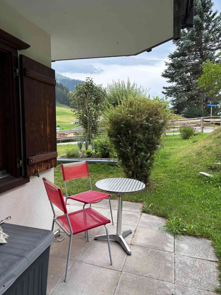 Gemütliche Wohnung in St. Antönien Dorf