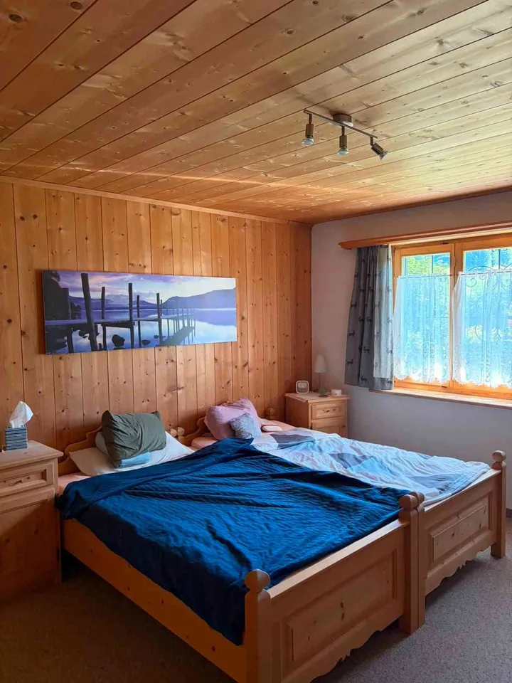 Gemütliche Wohnung in St. Antönien Dorf
