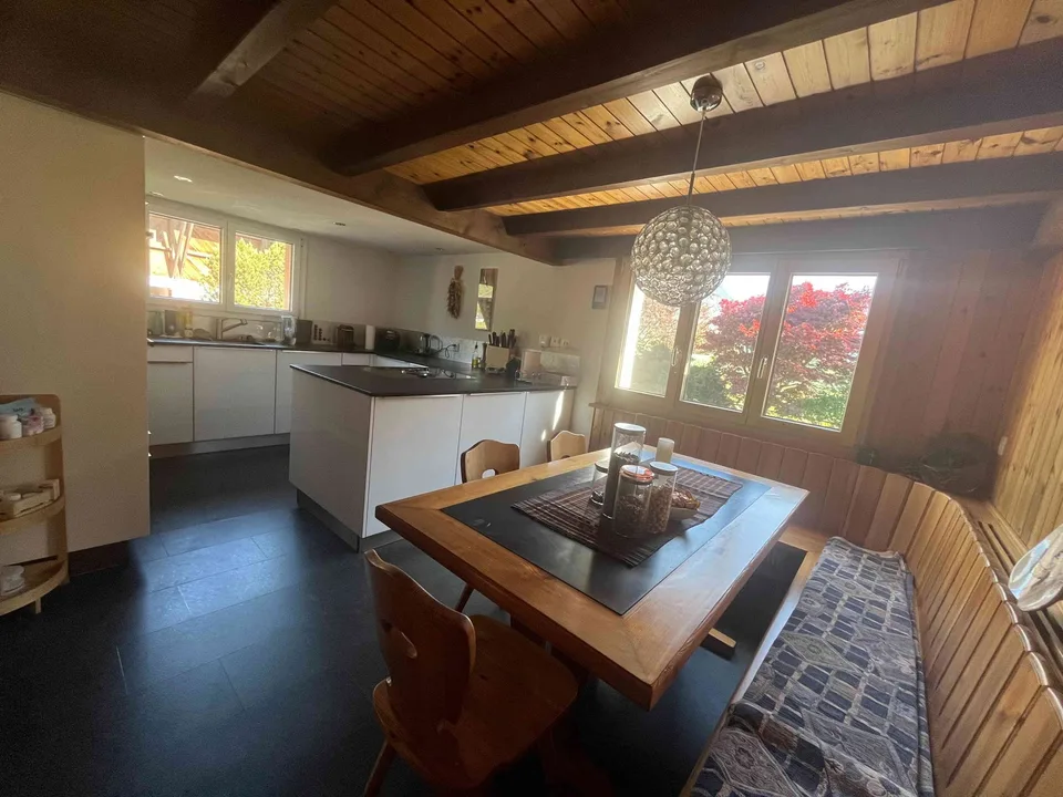 6.5 Zimmer Einfamilienhaus