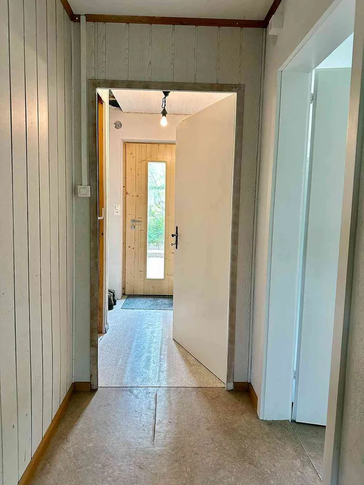 6-Zimmer-Wohnung mit Garten