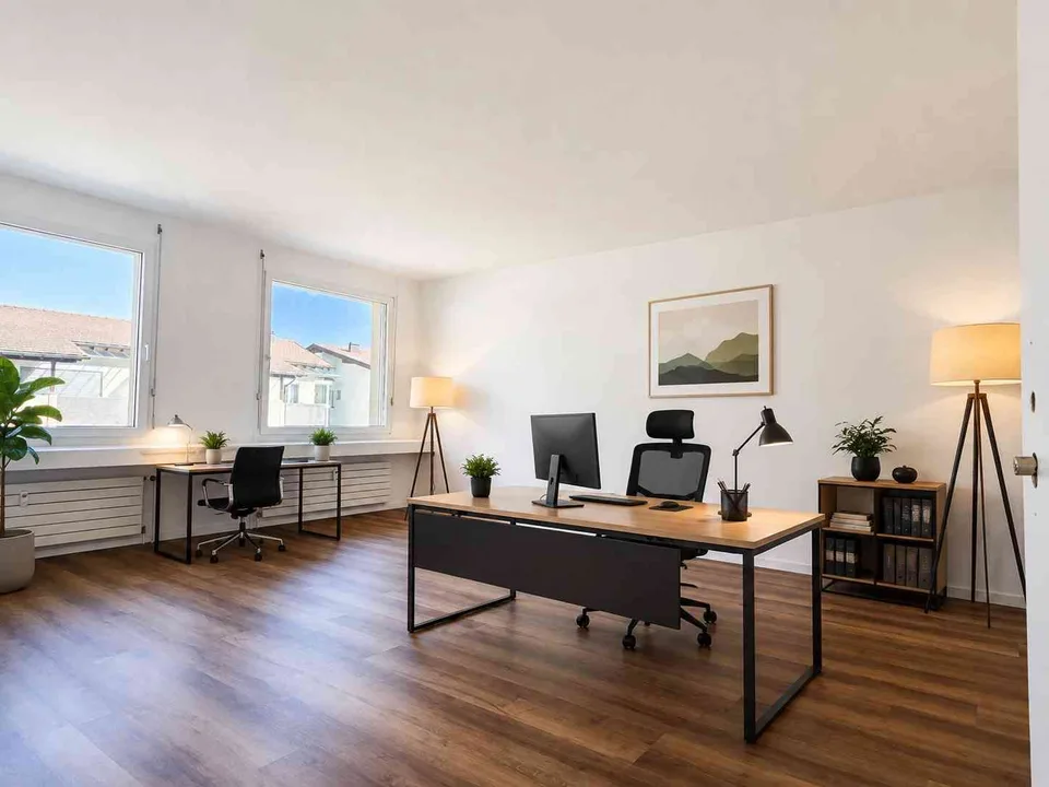 Repräsentative Büro- oder Praxisfläche mit 160 m² in Landquart – Foto 3 von 6