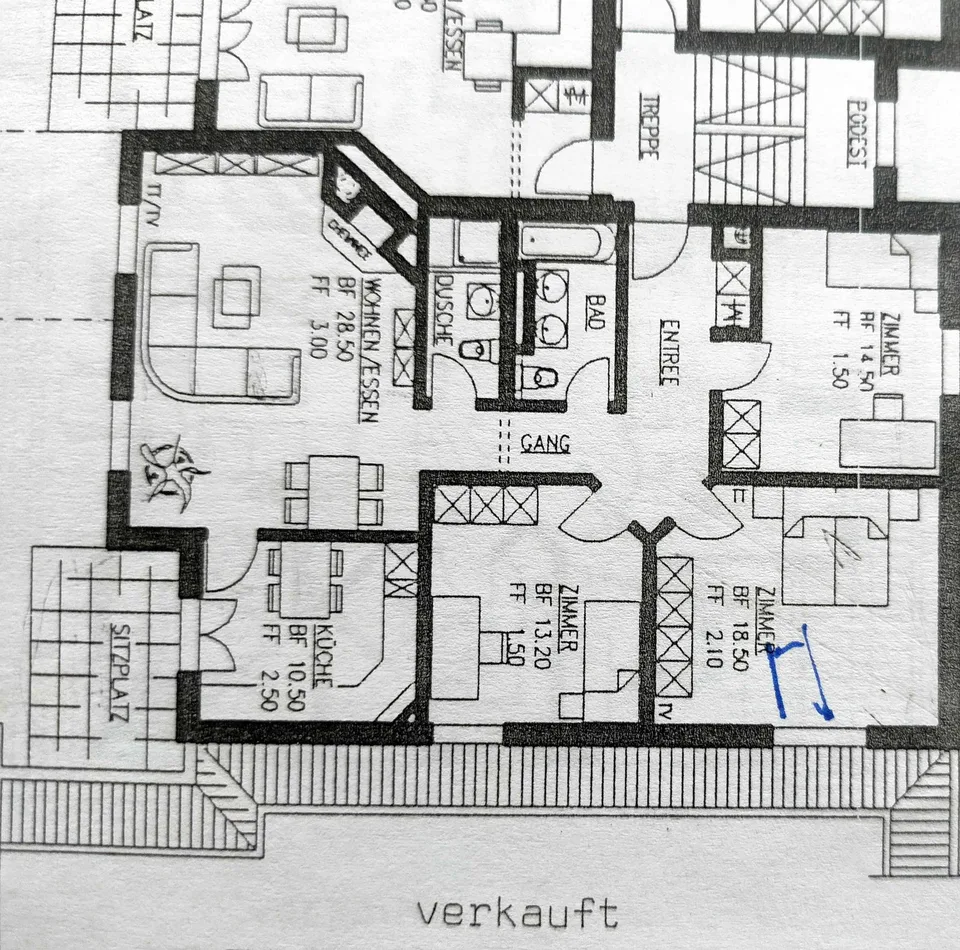 Im Seewadel 2, 8309 Nürensdorf - CHF 2’500 exkl. NK pro Monat