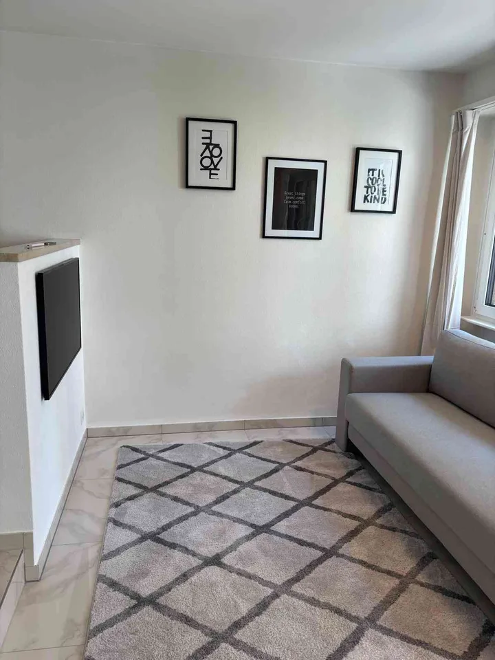 Ruhige und neuwertige 1.5-Zimmer-Wohnung beim Zoo Basel, Nähe Bahnhof – Foto 6 von 12