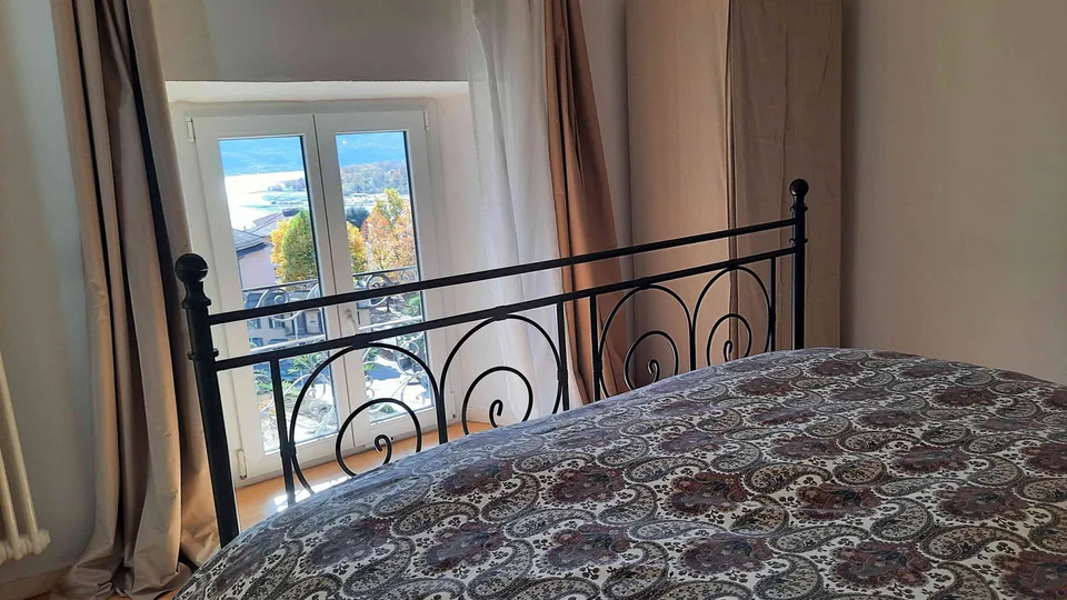 Muralto, möblierte Wohnung mit atemberaubendem Seeblick