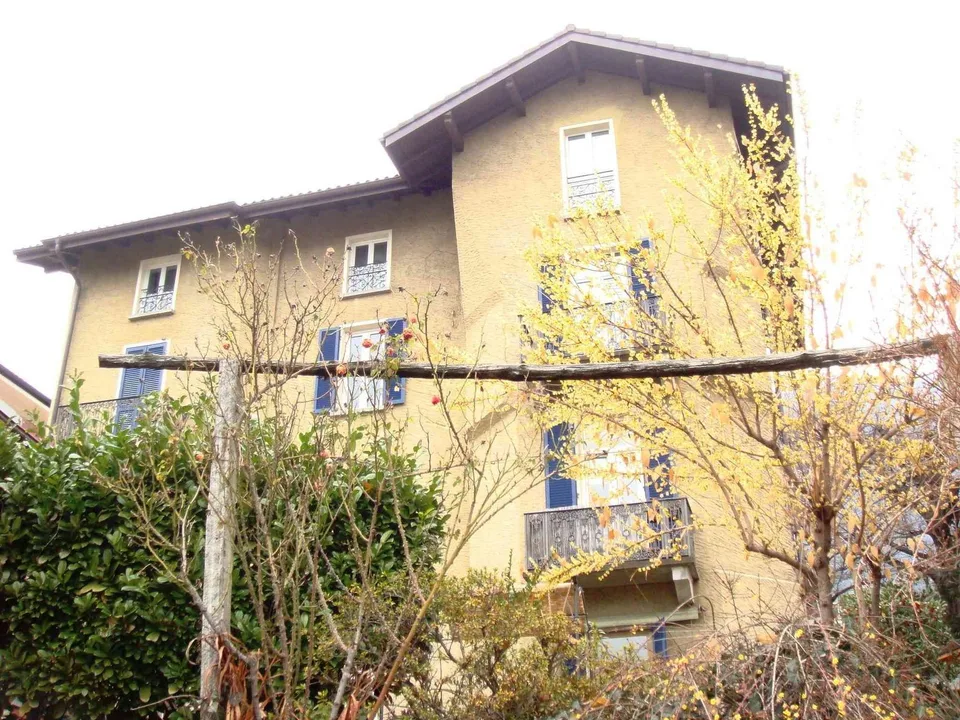 Muralto, möblierte Wohnung mit atemberaubendem Seeblick