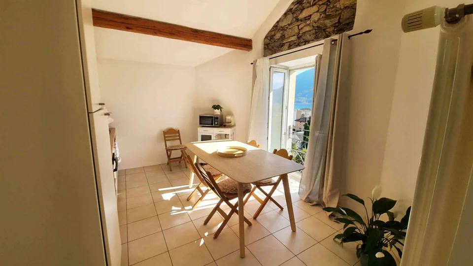 Muralto, möblierte Wohnung mit atemberaubendem Seeblick