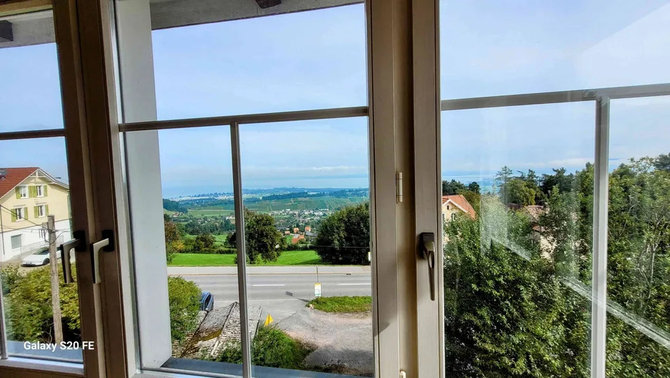 3.5 Zimmer Wohnung mit Seesicht