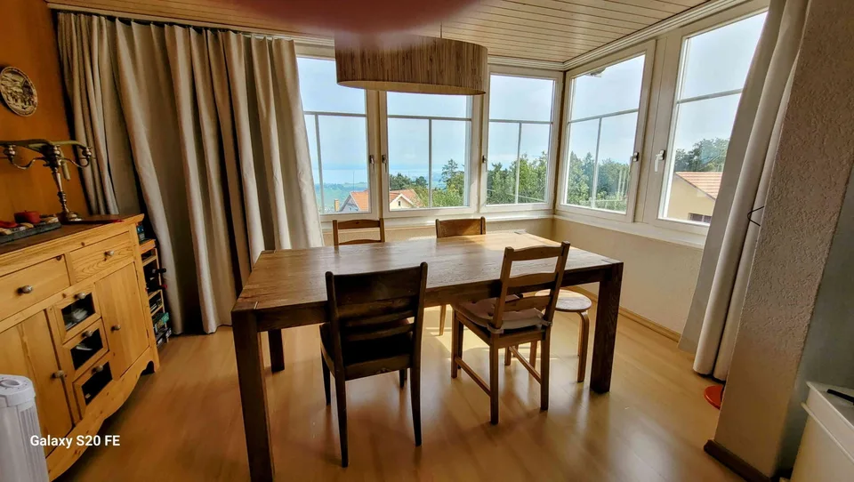 3.5 Zimmer Wohnung mit Seesicht