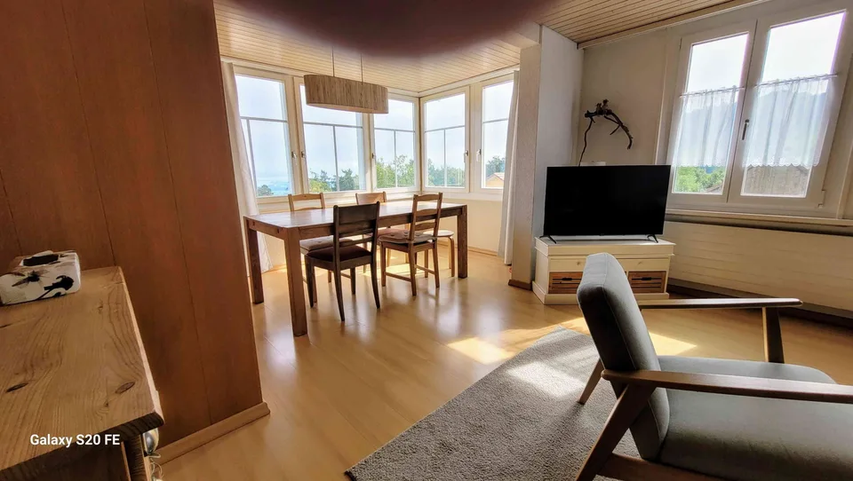 3.5 Zimmer Wohnung mit Seesicht