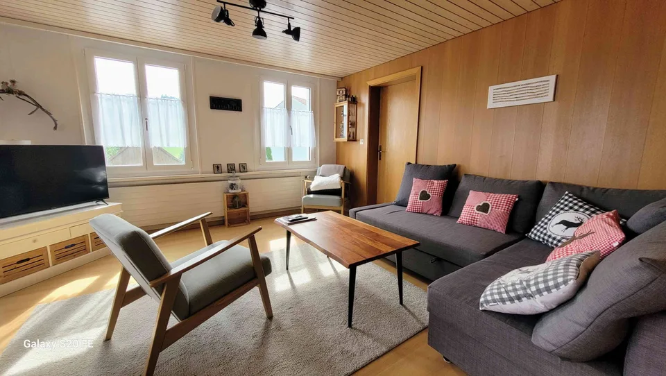 3.5 Zimmer Wohnung mit Seesicht