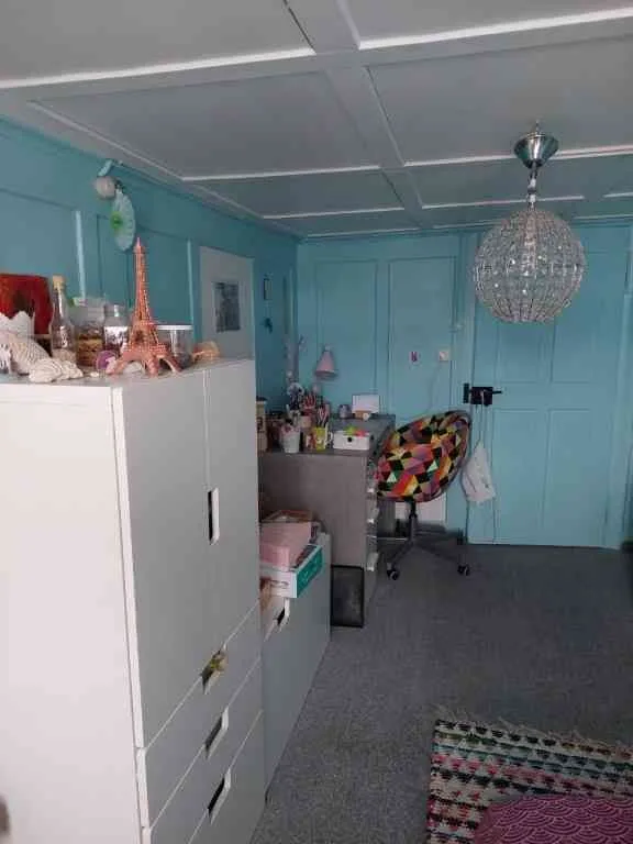 Wohnung mit viel Abstellräumen