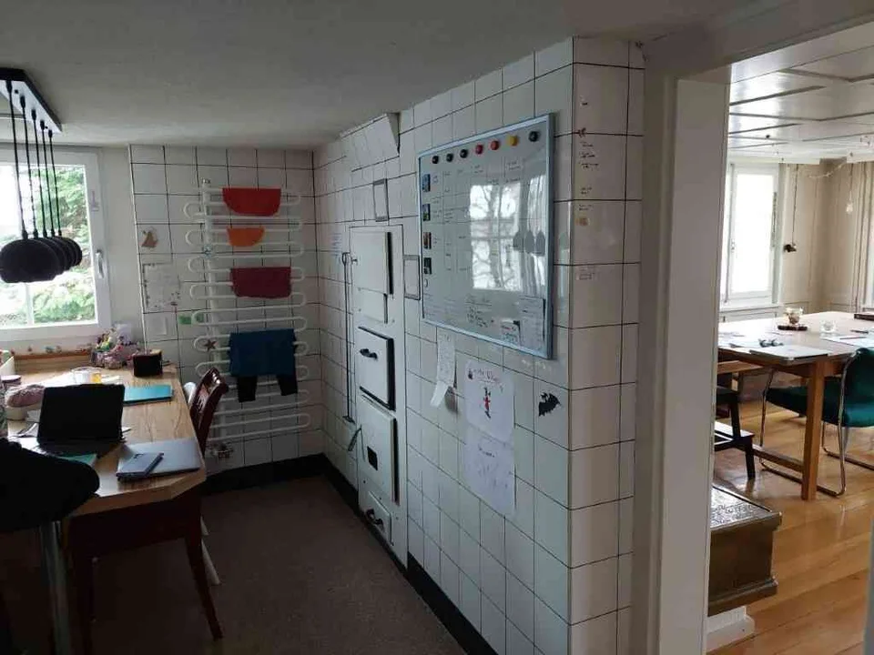Wohnung mit viel Abstellräumen