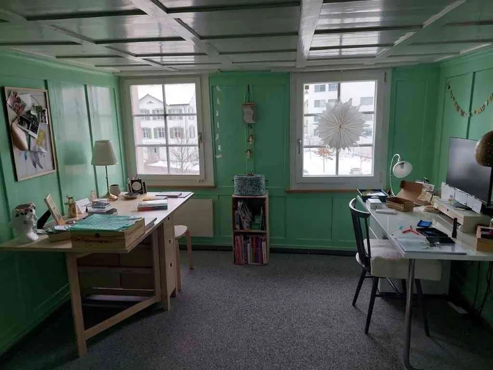 Wohnung mit viel Abstellräumen