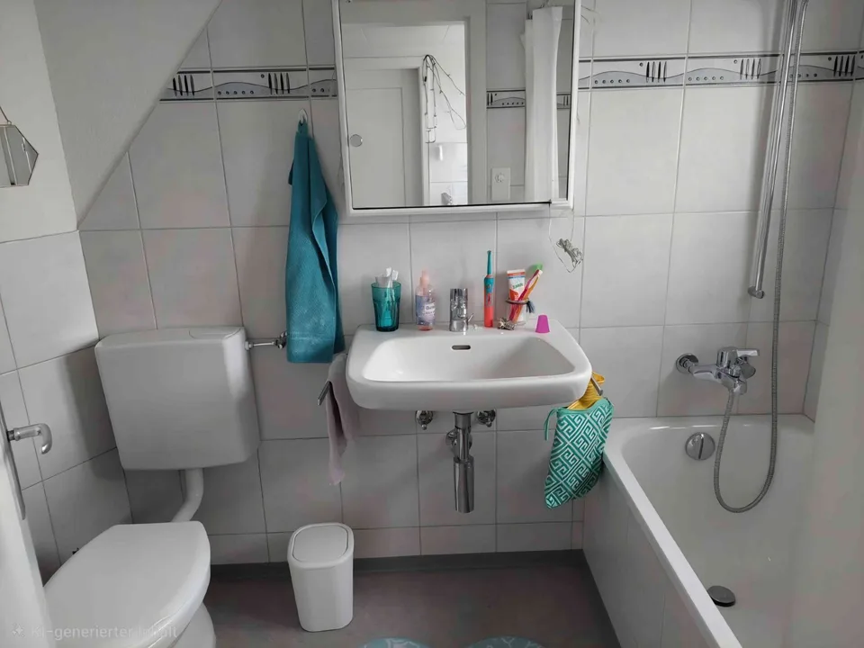 Wohnung mit viel Abstellräumen