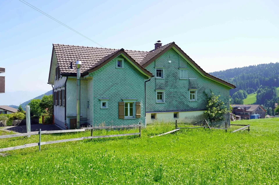 Kopie Appenzeller Bürgerhaus in Strickbauweise – Foto 3 von 10