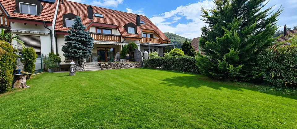 Charmantes 5.5-Zimmer-Reihenhaus in Duggingen – Foto 1 von 10