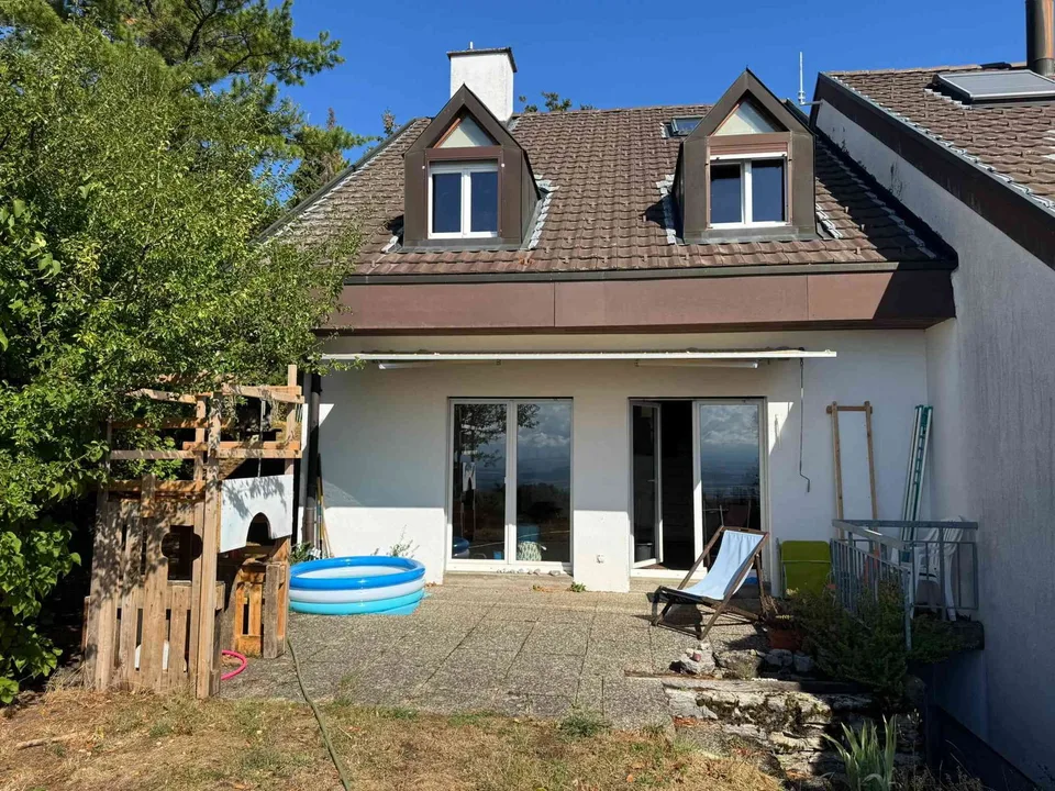 Maison familiale mitoyenne