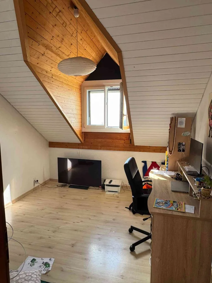 Maison familiale mitoyenne