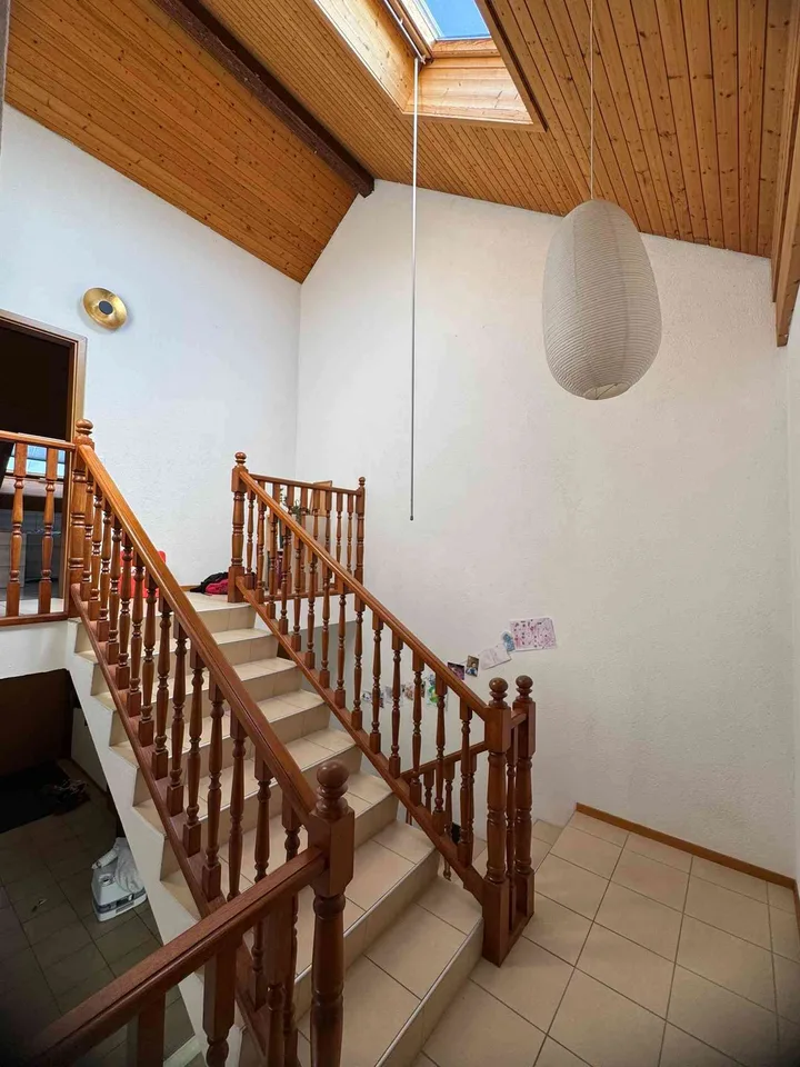 Maison familiale mitoyenne
