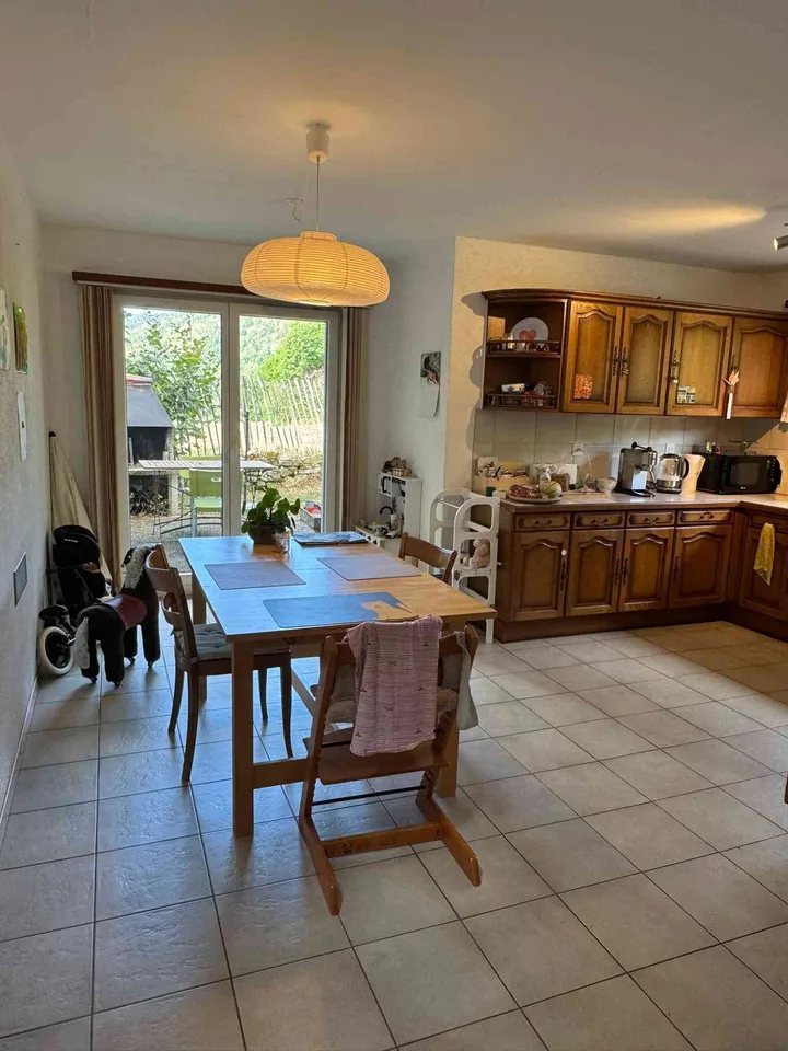 Maison familiale mitoyenne