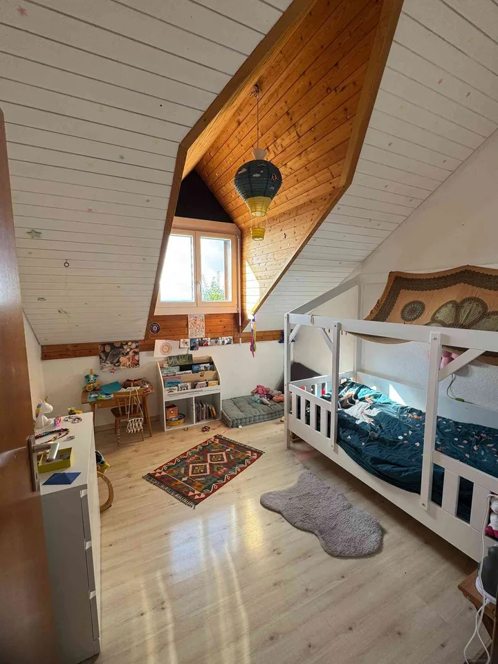 Maison familiale mitoyenne