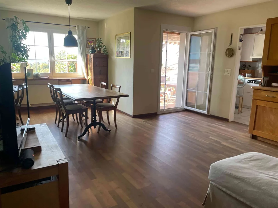 3.5 Zimmer Gartenwohnung
