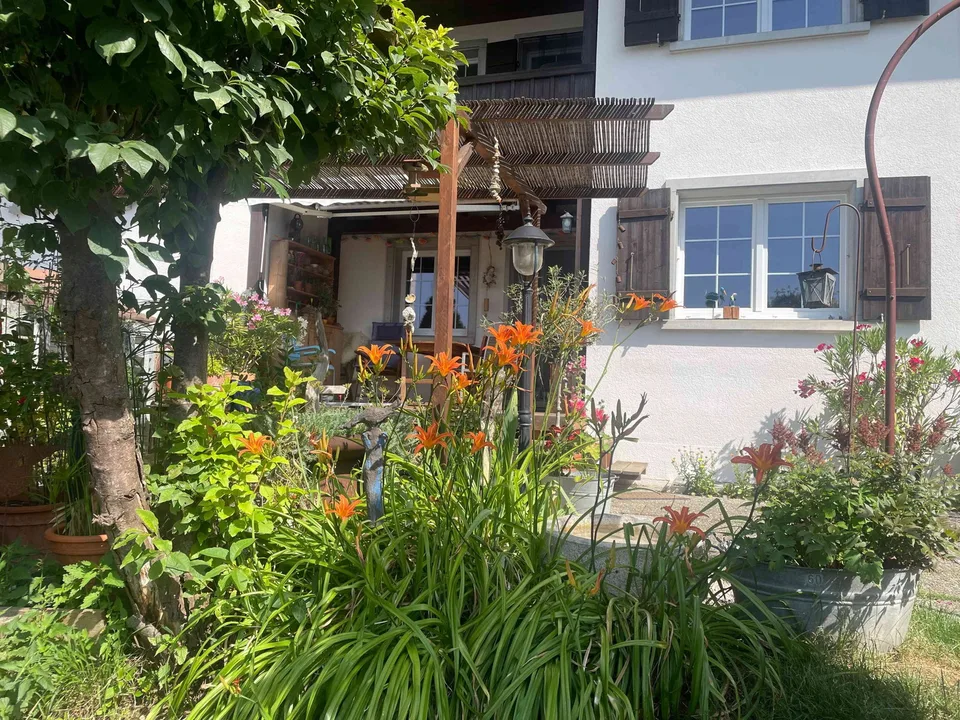 3.5 Zimmer Gartenwohnung