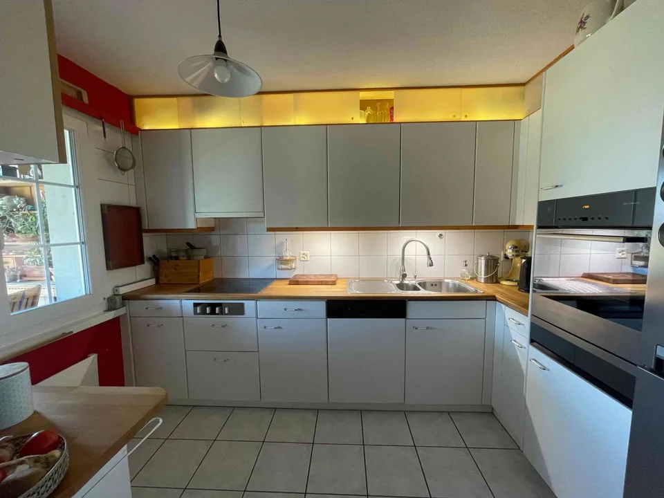 3.5 Zimmer Gartenwohnung