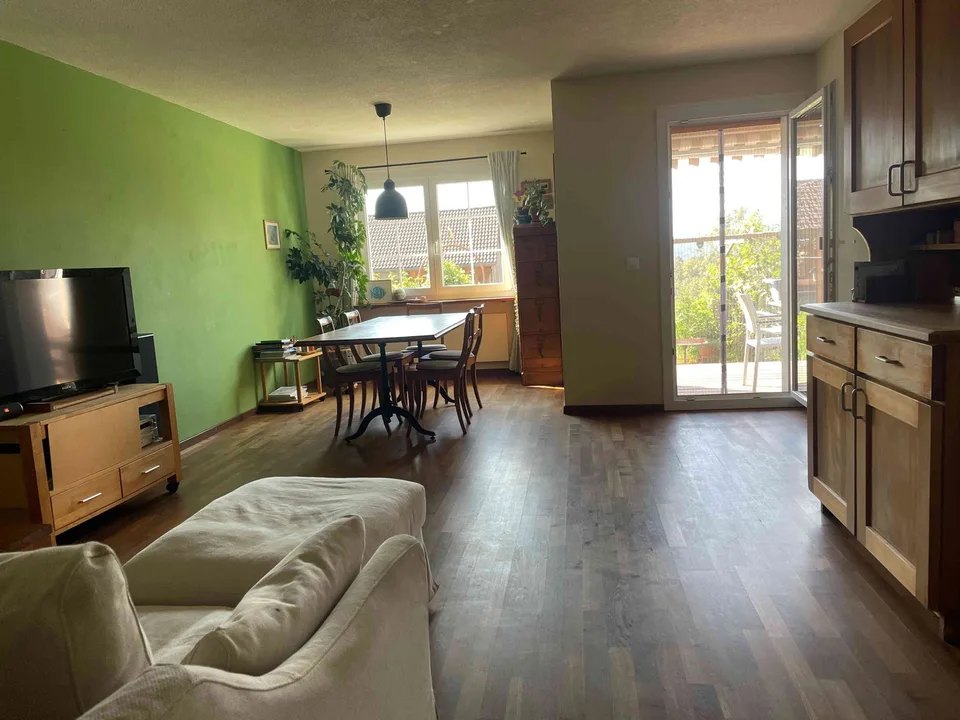 3.5 Zimmer Gartenwohnung