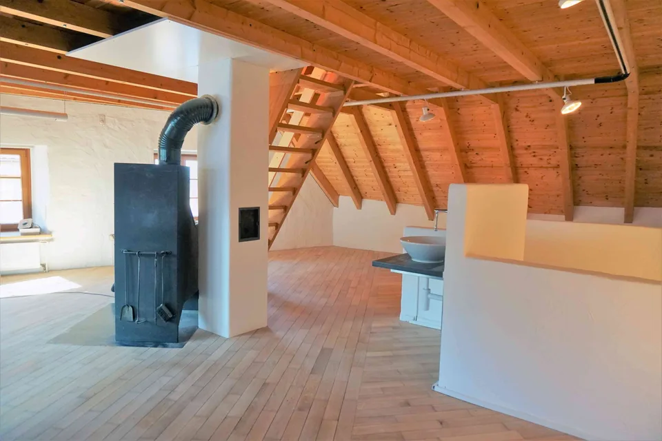 Erstbezug: Frisch renoviertes, denkmalgeschütztes Bauernhaus