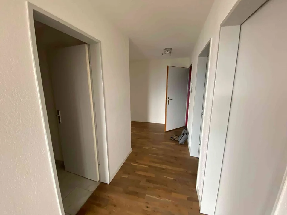 Schöne, helle und Top moderne Wohnung mit Blick ins Grüne und Berge