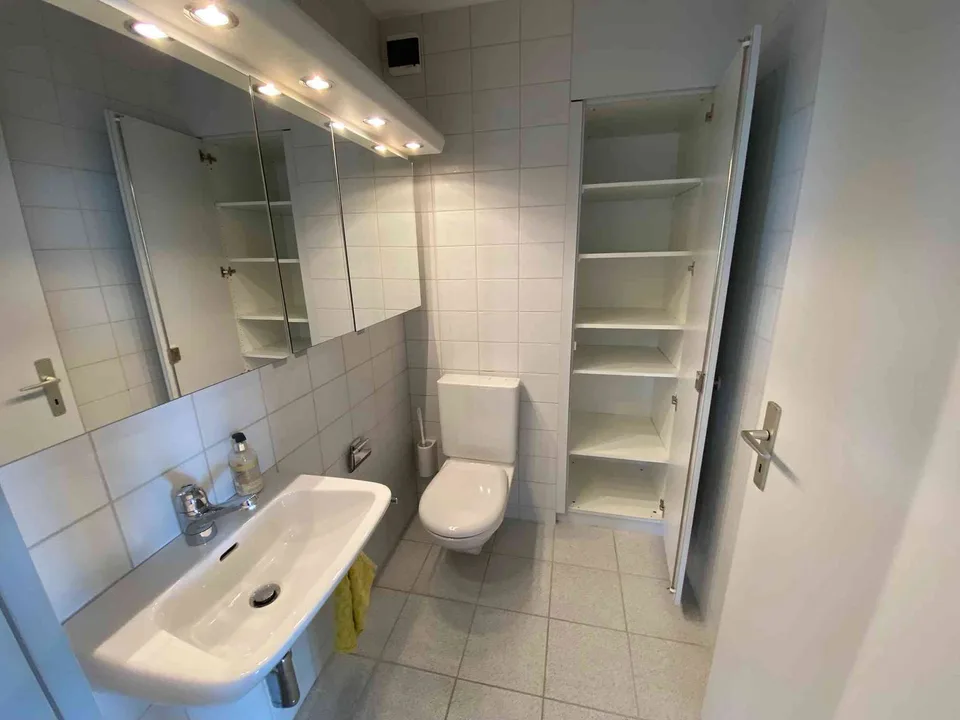 Schöne, helle und Top moderne Wohnung mit Blick ins Grüne und Berge