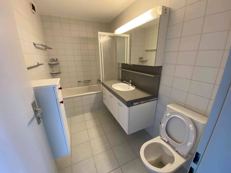 Schöne, helle und Top moderne Wohnung mit Blick ins Grüne und Berge