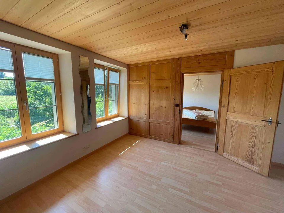 Charmante 3.5-Zimmer-Wohnung in Kleindietwil – modern & tierfreundlich
