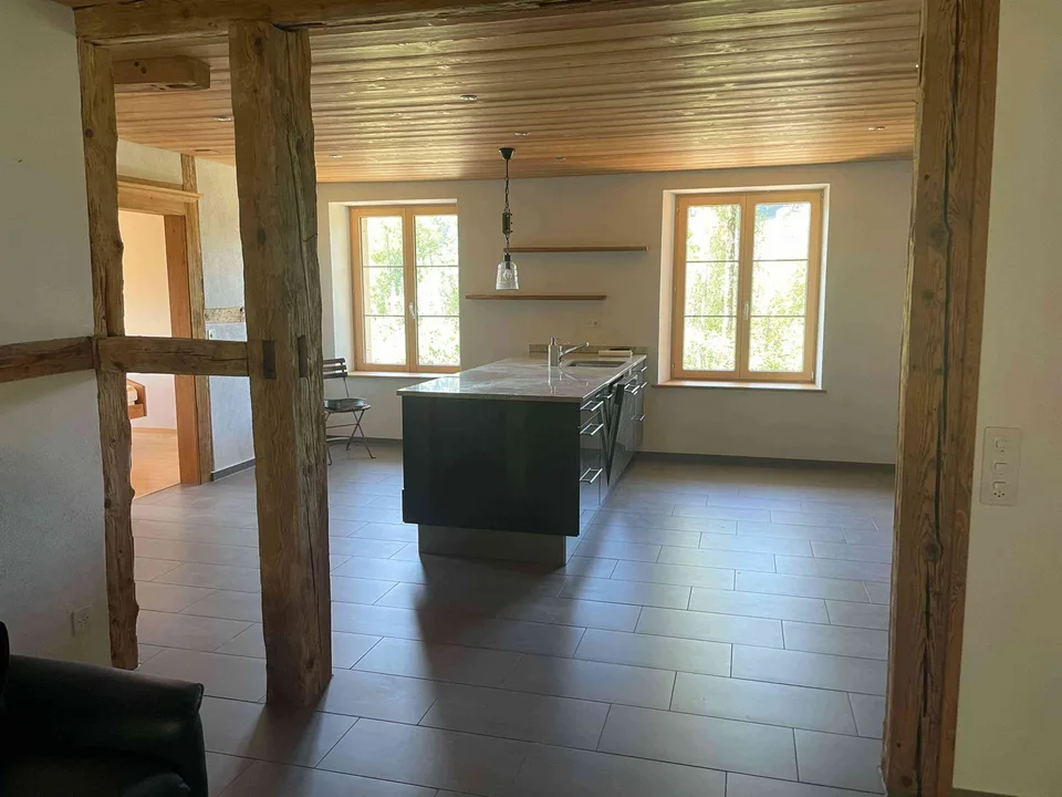 Charmante 3.5-Zimmer-Wohnung in Kleindietwil – modern & tierfreundlich