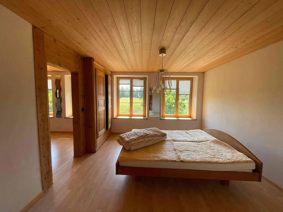 Charmante 3.5-Zimmer-Wohnung in Kleindietwil – modern & tierfreundlich