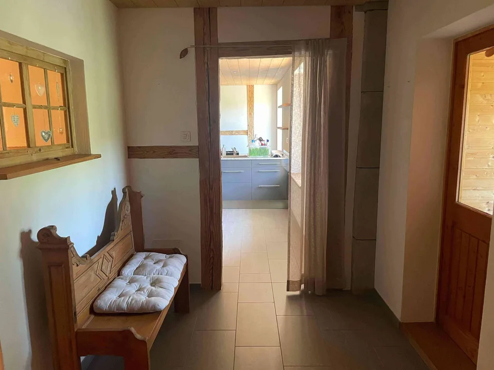 Charmante 3.5-Zimmer-Wohnung in Kleindietwil – modern & tierfreundlich
