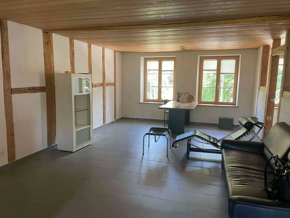 Charmante 3.5-Zimmer-Wohnung in Kleindietwil – modern & tierfreundlich