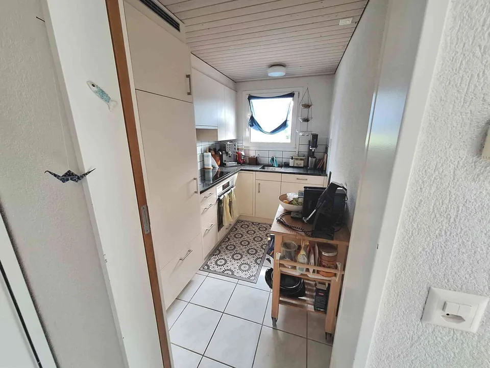 Charmant appartement maisonnette 4.5 pièces dans le calme Madiswil