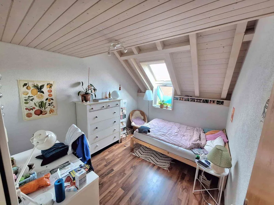 Charmant appartement maisonnette 4.5 pièces dans le calme Madiswil